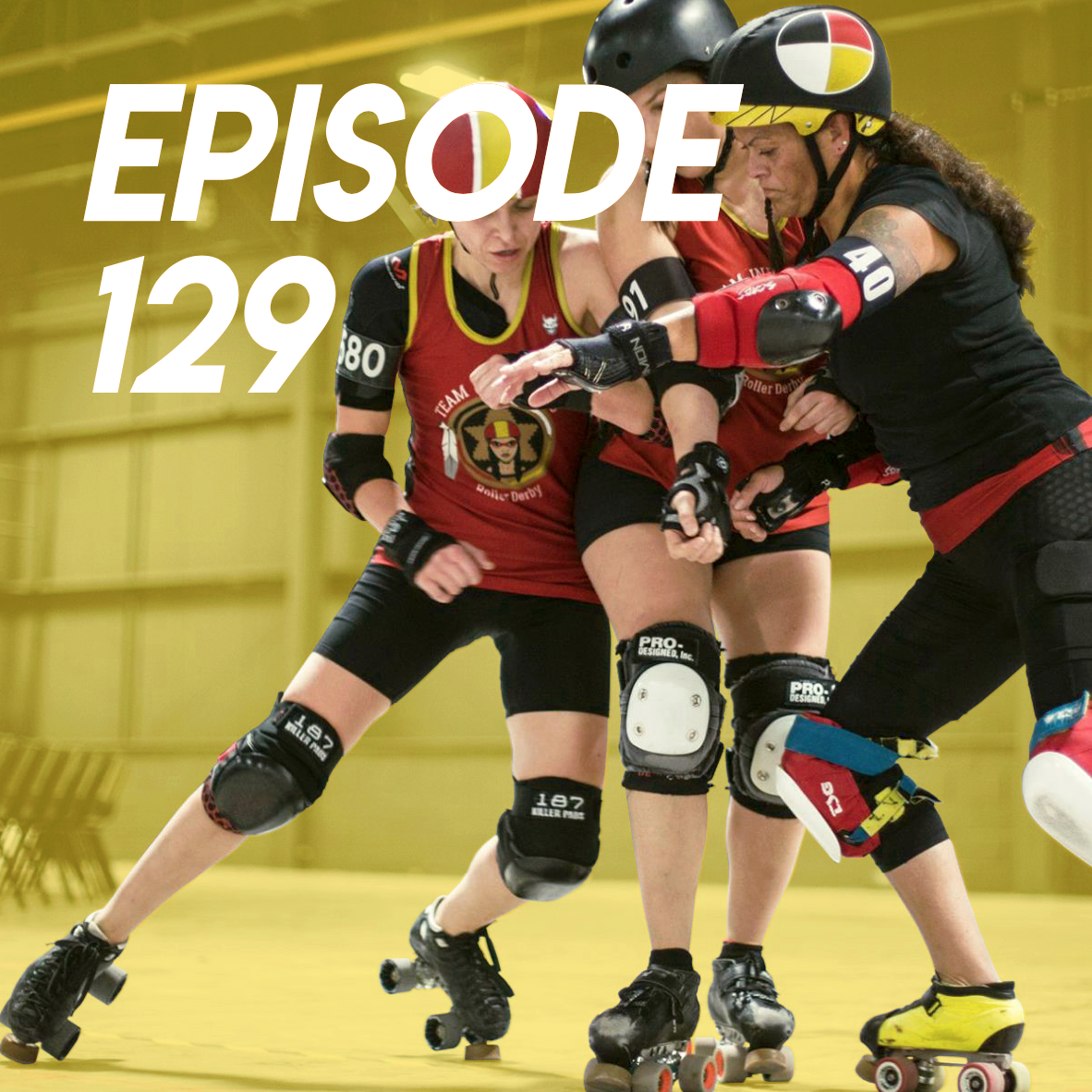Episode 129: Head trauma in boxing, Indigenous roller derby, and sportspeople saving the world!