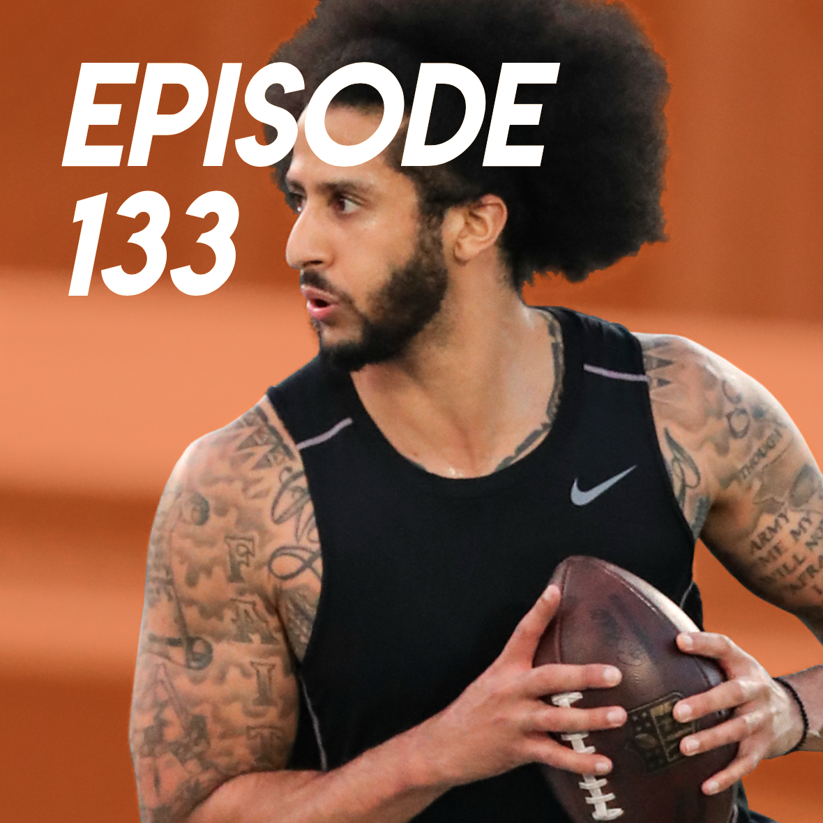 Episode 133: Don Cherry Debacle, Ridiculous Plays in Sports Movies + Dr. Courtney Cox on Kap, WNBA