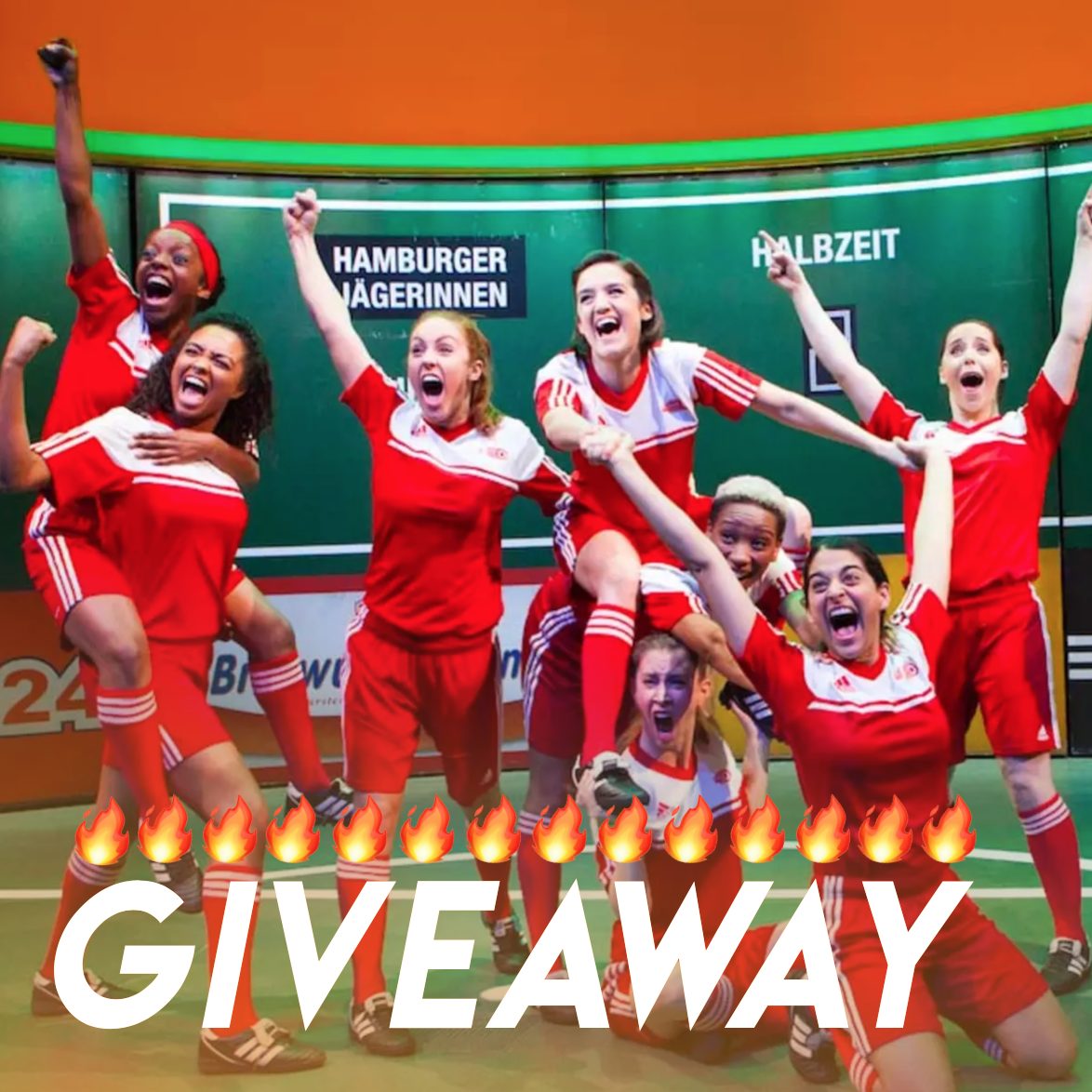 HOT TAKE: Giveaway for Bend It Like Beckham: The Musical (Toronto)