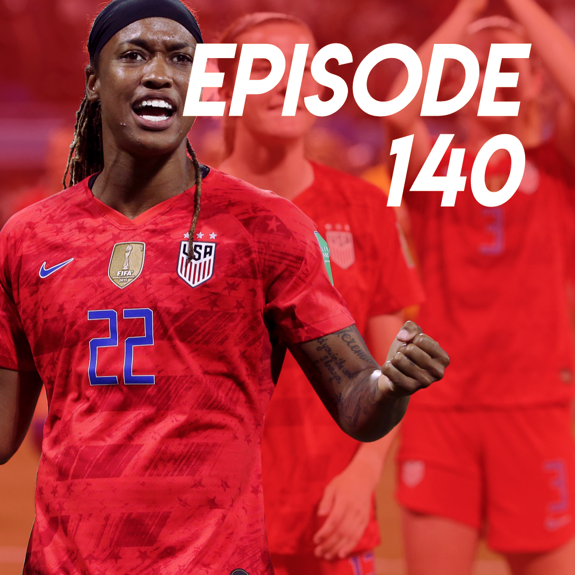 Episode 140: D.J. Durkin's return, David Stern's legacy, and USWNT star Jessica McDonald