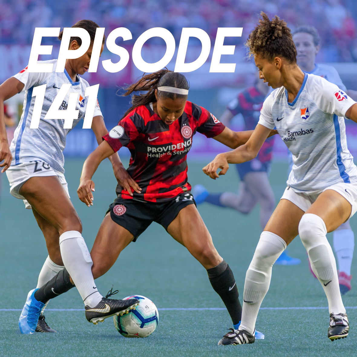 Episode 141: IOC’s anti-protest policy, Sky Blue FC’s Alyse LaHue, and NWSL news