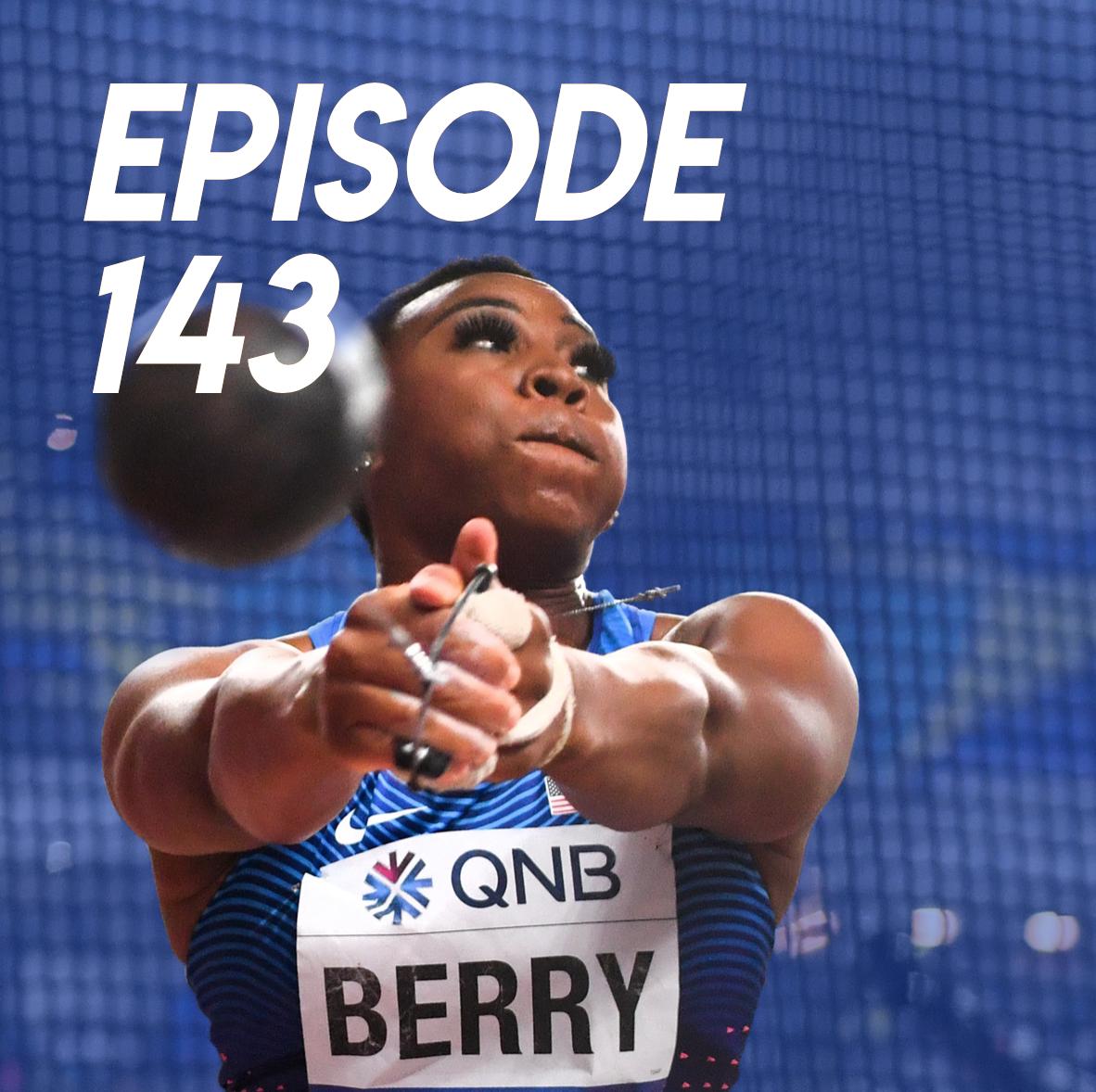 Episode 143: Tennis !!! Interviews with Gwen Berry, and Melissa Jacobs about Superbowl LIV