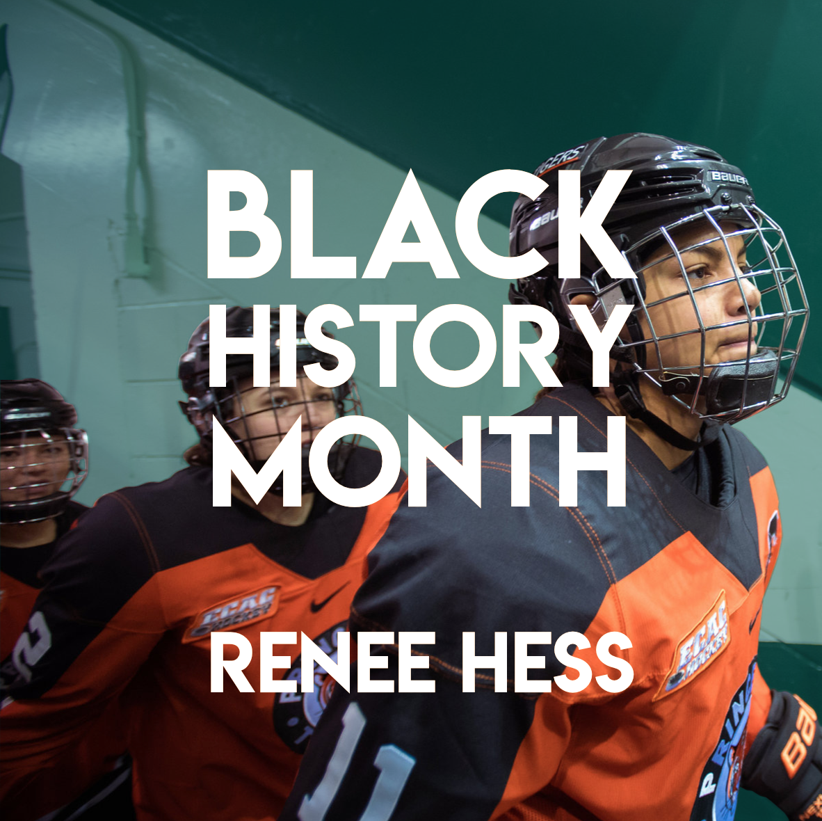 Black History Month: Interview with Black Girl Hockey Club's Renee Hess from Episode 92