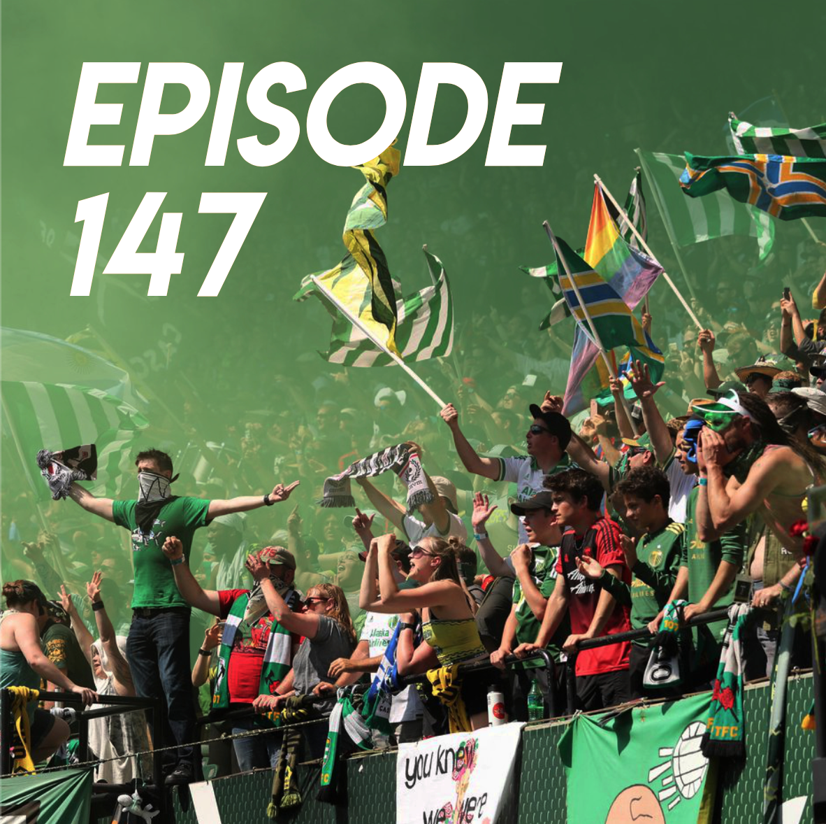 Episode 147: Cheating, Cheer, and the Soccer Supporters of North America