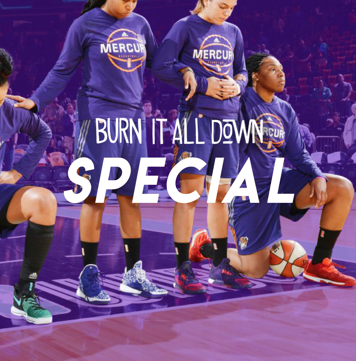 Black Women Athletes Speak Out