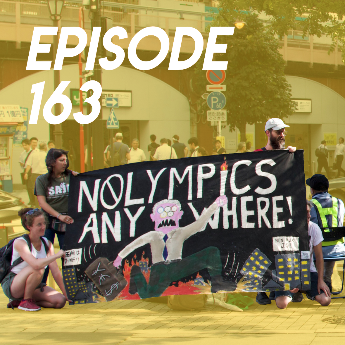 Episode 163: NASCAR and the Confederate flag, NOlympics, and the Return of Women's Sport Leagues