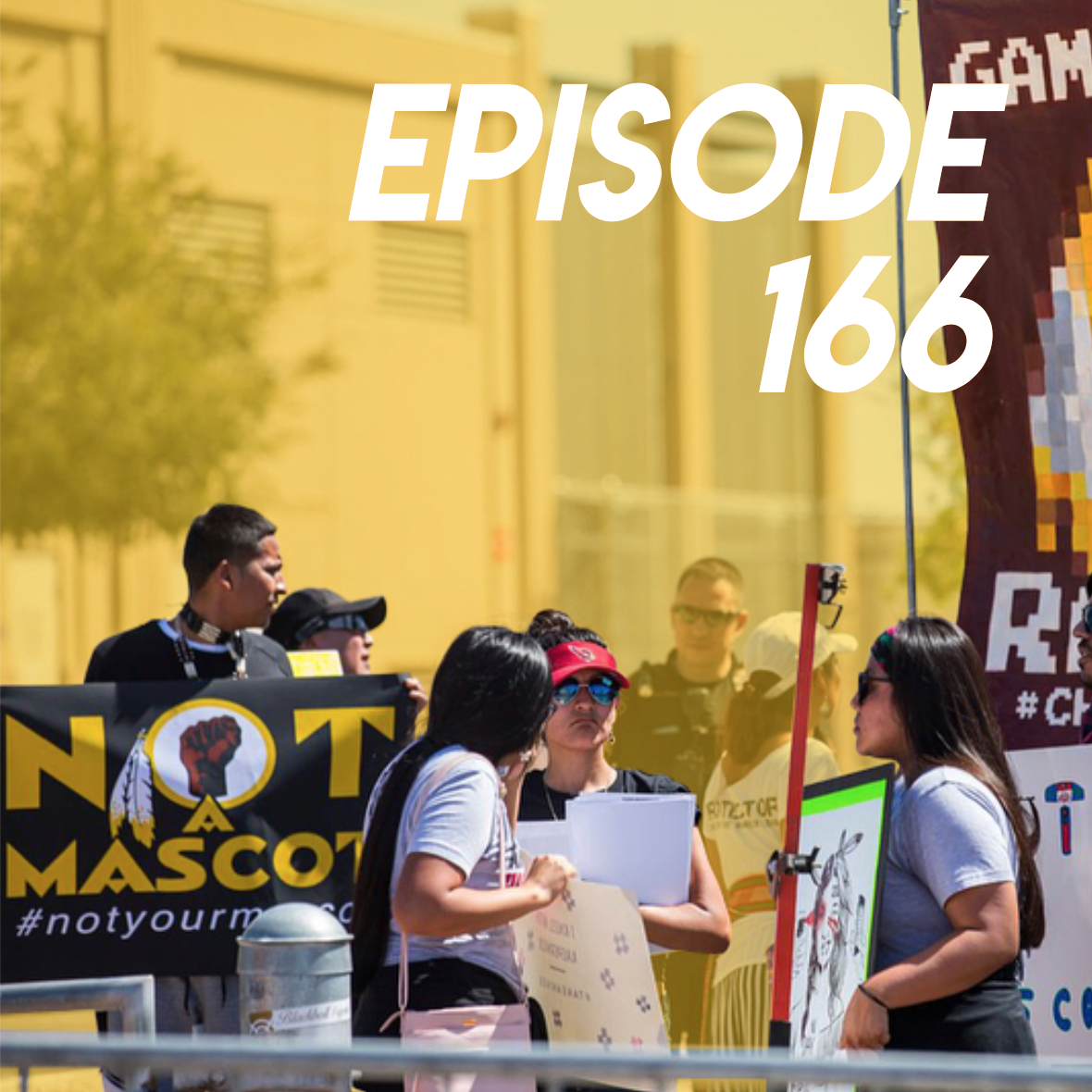 Episode 166: Cohost Questions and Rebecca Nagle on the Washington Football Team