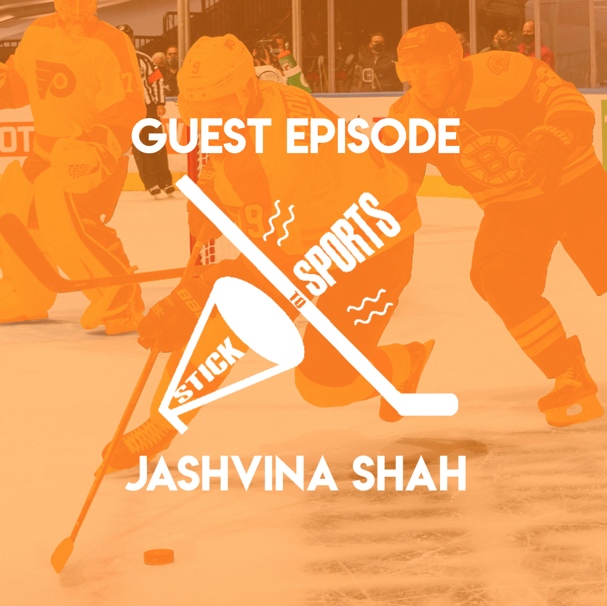 Guest Episode: Stick To Sports with Jashvina Shah **TW sexual assault**