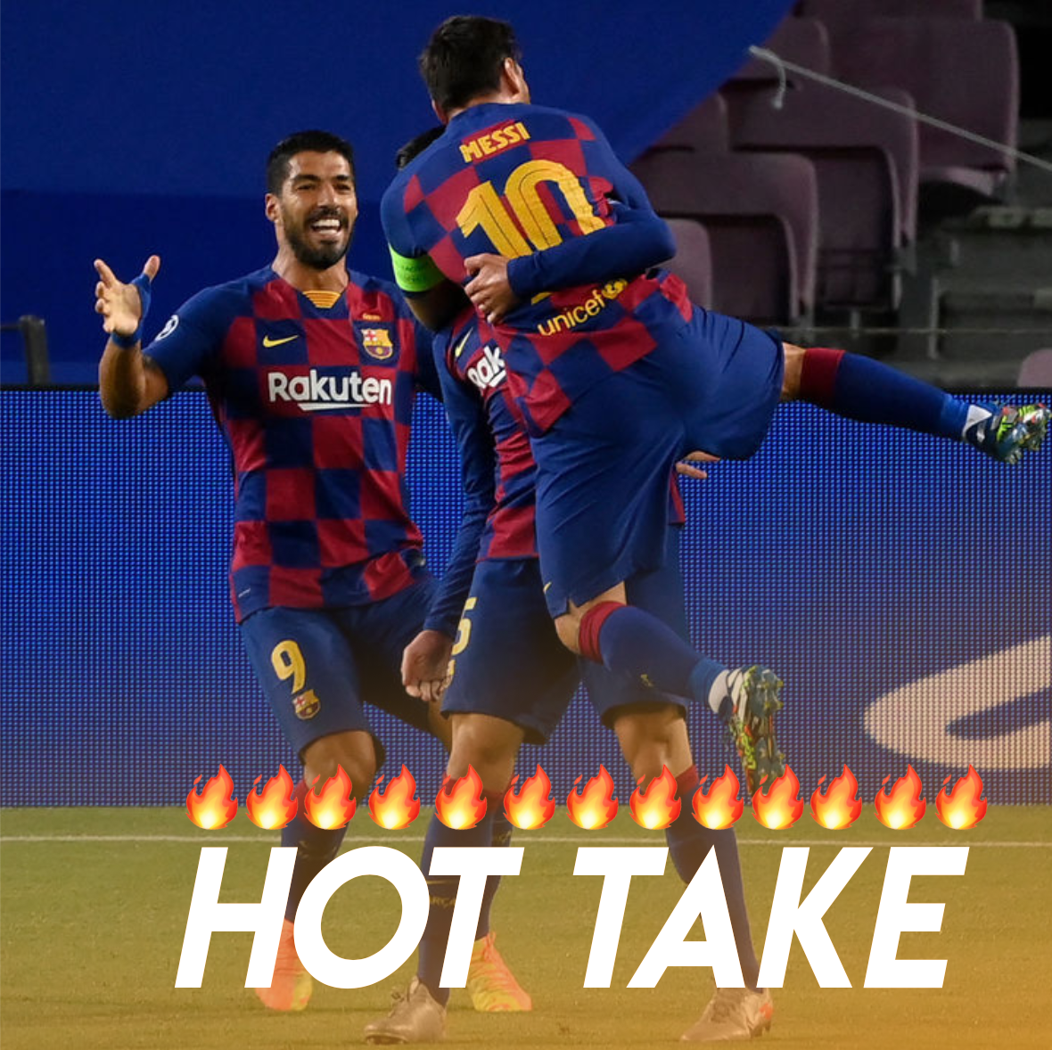 Hot Take: How to Watch Men's Champs League as a Feminist