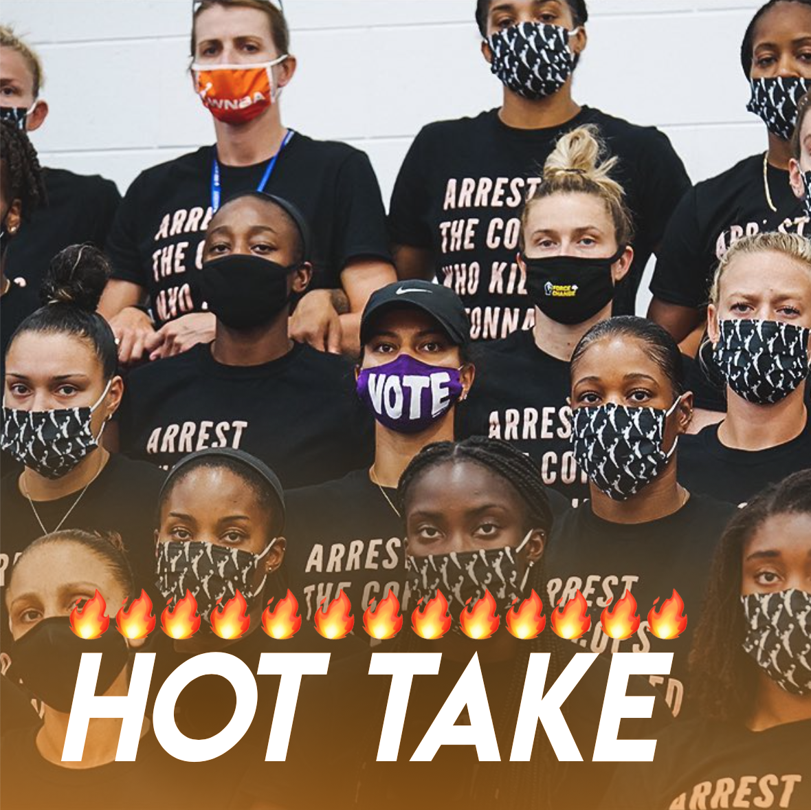 Hot Take: Athletes on Strike