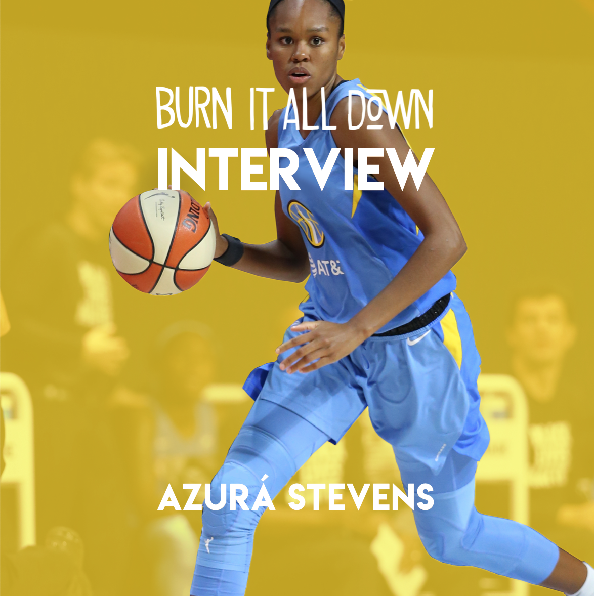 Interview: Azurá Stevens, WNBA Player for the Chicago Sky