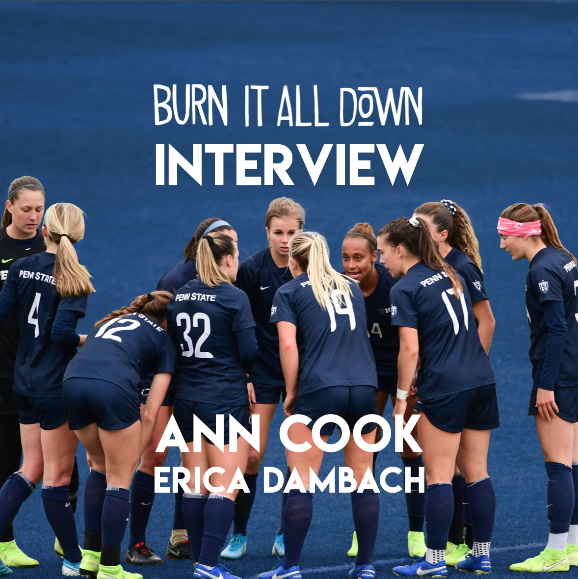 Interview: Erica Dambach and Ann Cook, Penn State Women's Soccer Coaches