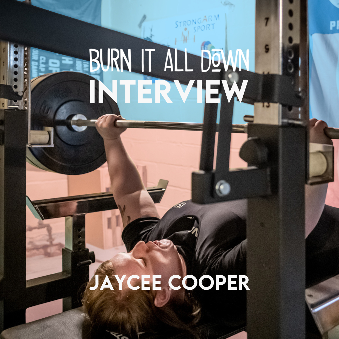 Interview: JayCee Cooper, trans woman powerlifter suing USA Powerlifting