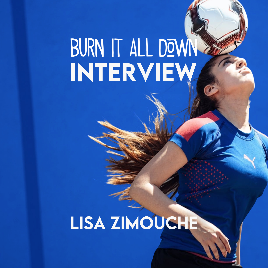 Interview: Lisa Zimouche, Freestyle Footballer