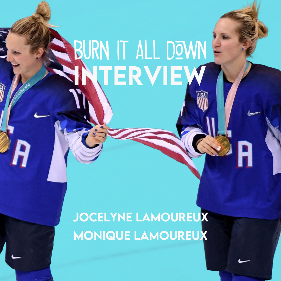 Interview: Jocelyne Lamoureux-Davidson and Monique Lamoureux-Morando