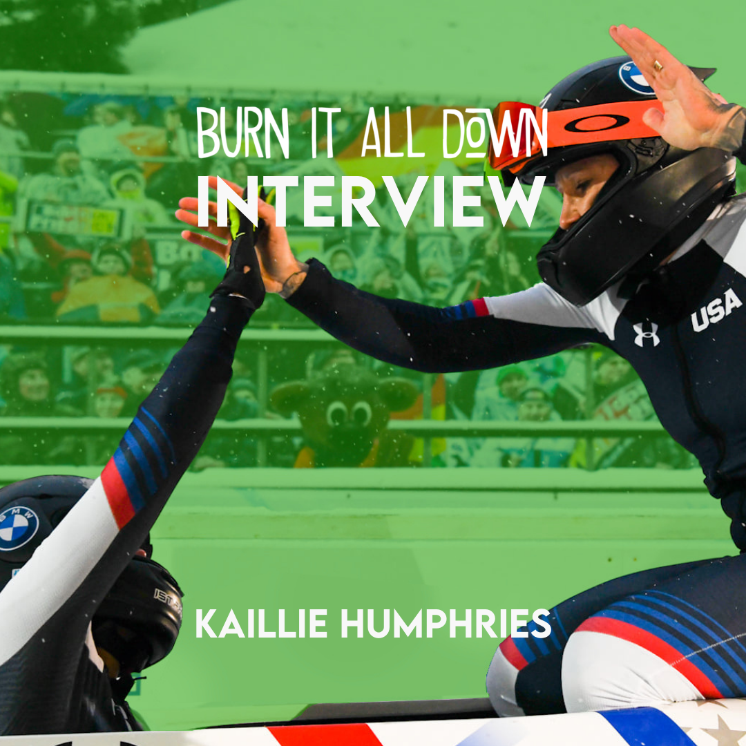 Interview: Kaillie Humphries, Bobsledding Legend on Overcoming Emotional Abuse from a Coach