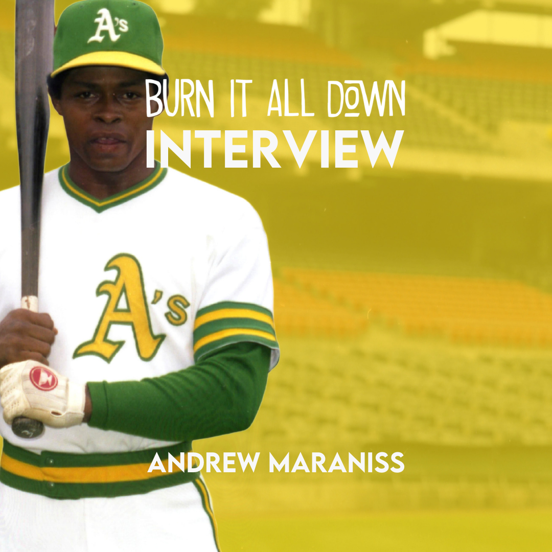 Interview: Andrew Maraniss, Author of Singled Out: The True Story of Glenn Burke