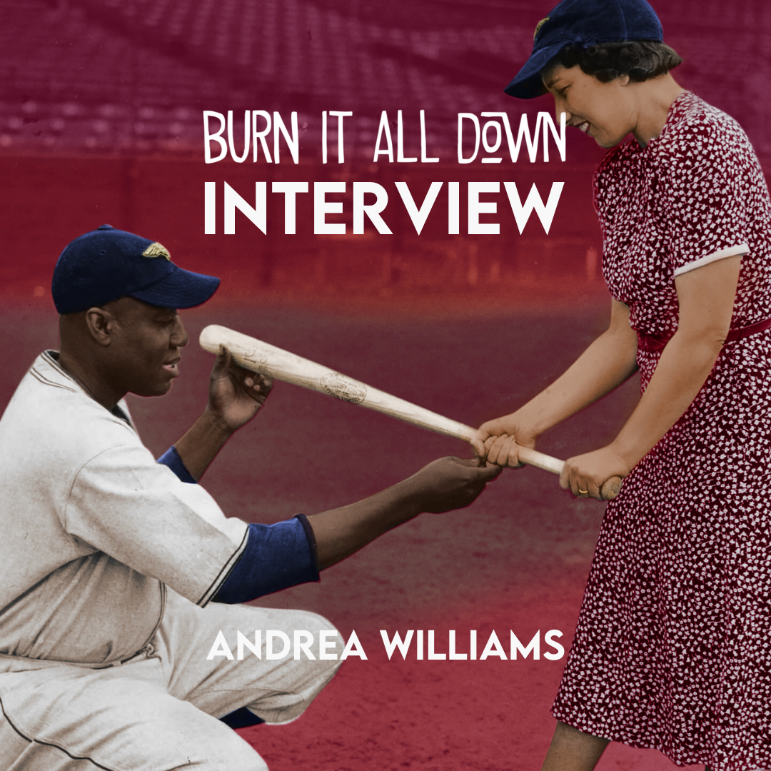 Interview: Andrea Williams, Author of "Baseball's Leading Lady: Effa Manley and the Rise and Fall of the Negro Leagues"