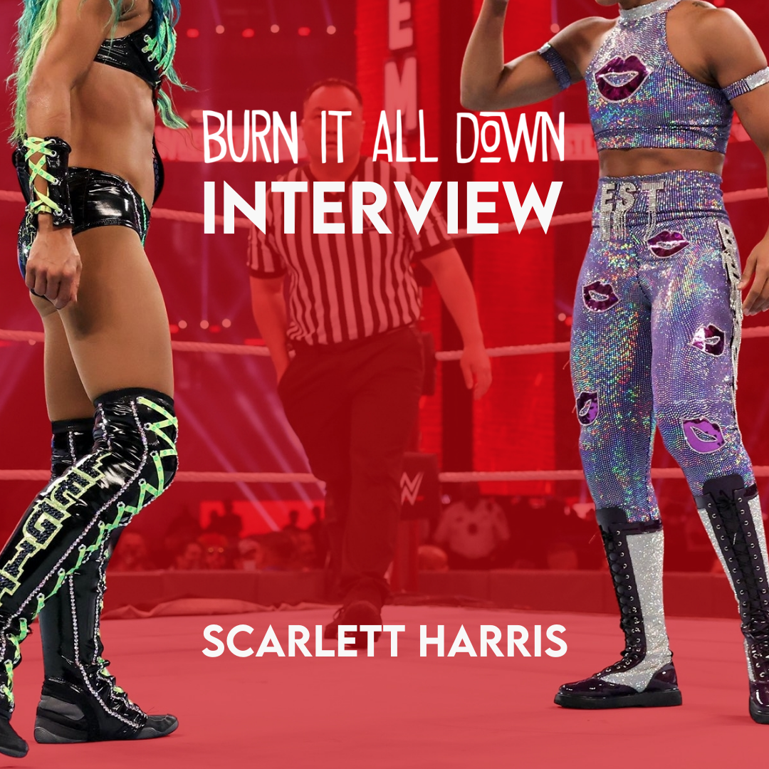 Interview: Scarlett Harris, author of "A Diva Was a Female Version of a Wrestler: An Abbreviated Herstory of WWE"