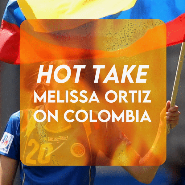 Hot Take: Melissa Ortiz, Former Footballer for the Colombian Women's National Team