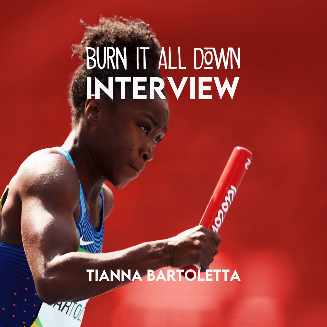 Interview: Tianna Bartoletta, Gold Medalist, Olympian and Author of "Survive &amp; Advance" 