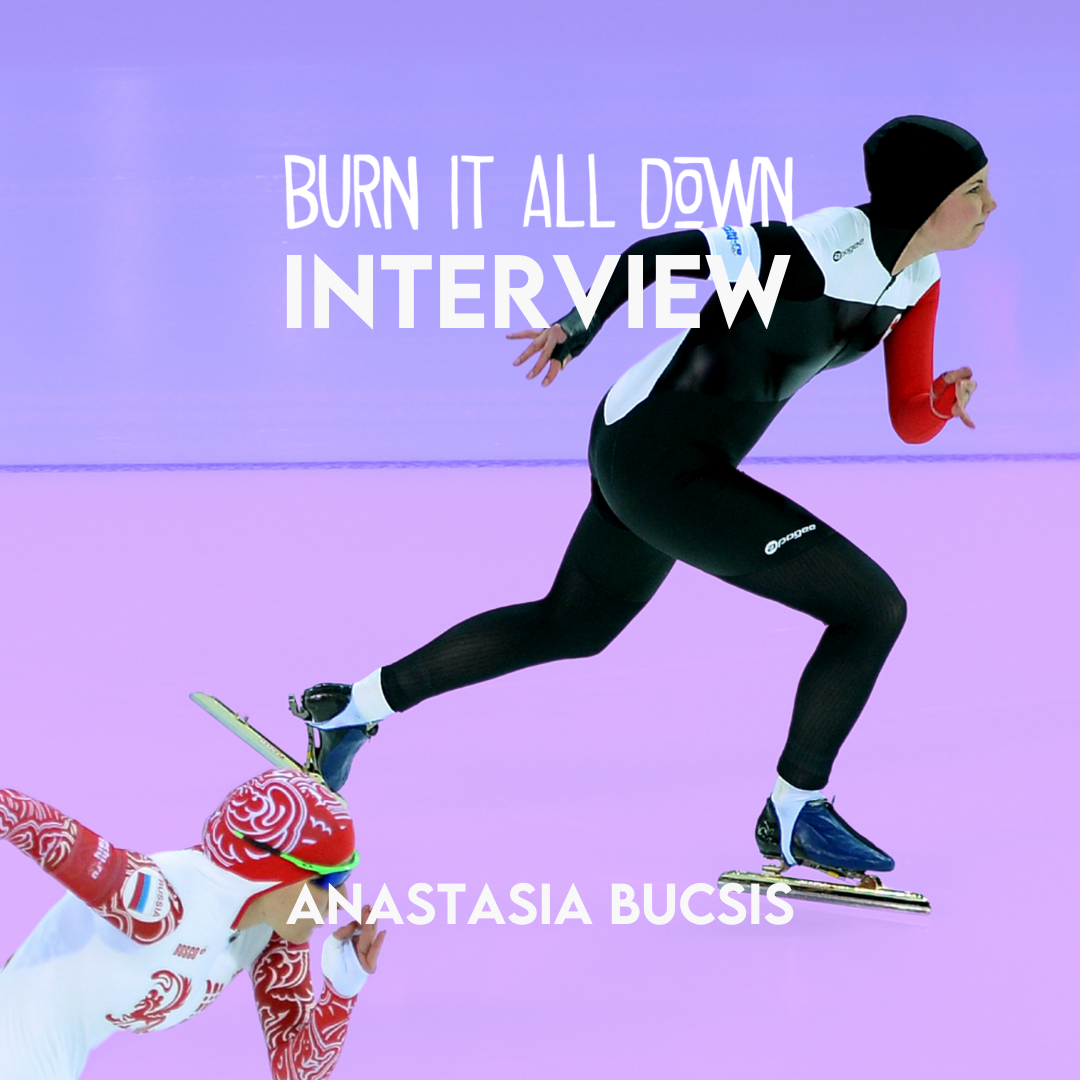 Interview: Anastasia Bucsis, Speedskater, Olympian and CBC Sports Analyst