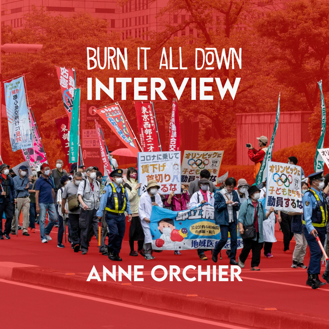 Interview: Anne Orchier of NOlympics LA on Tokyo 2020 Olympic Opposition