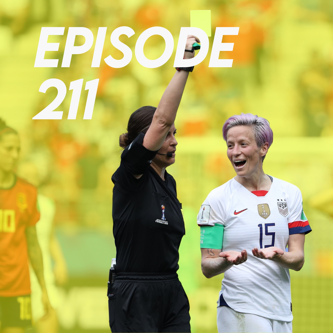 Episode 211: Why We Love to Hate Refs