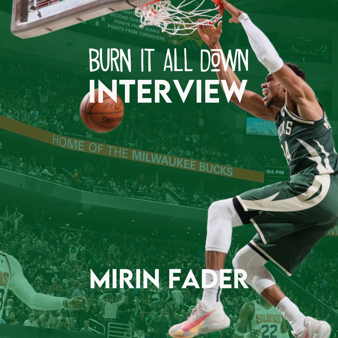 Interview: Mirin Fader, Journalist and Author of "Giannis: The Improbable Rise of an NBA MVP"