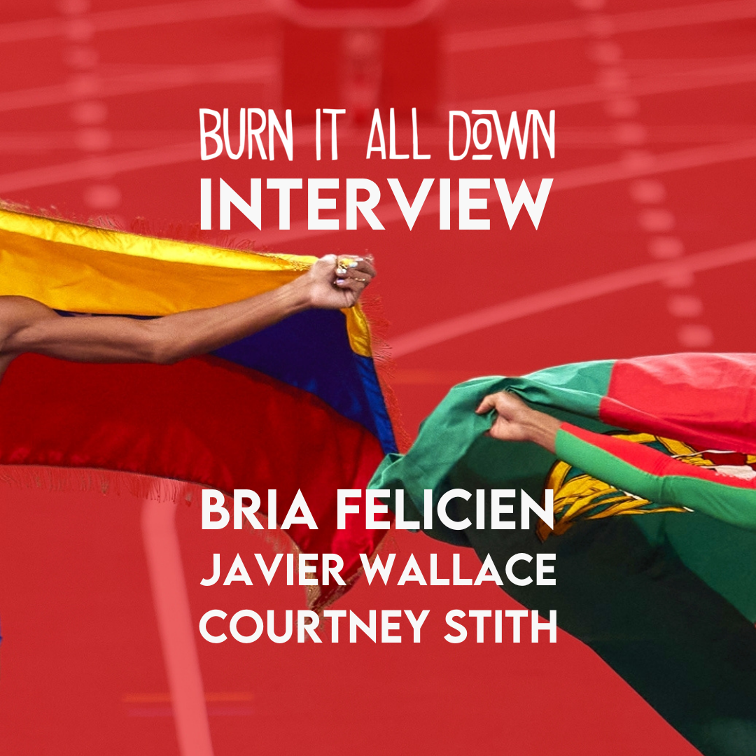 Interview: Bria Felicien, Javier Wallace and Courtney Stith on the African Diaspora at the Olympic Games