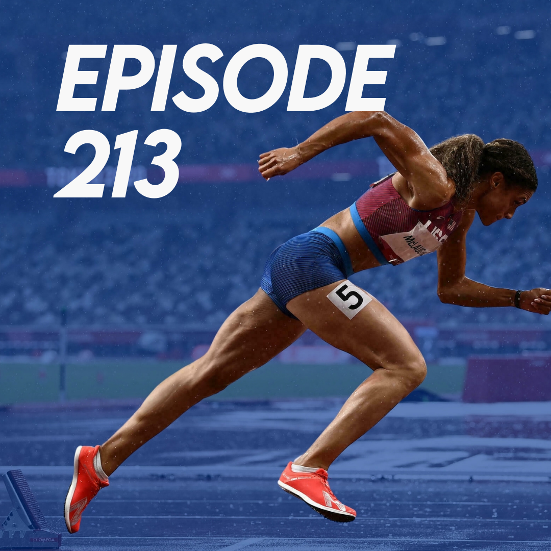 Episode 213: Unforgettable 2020/21 Olympic Moments