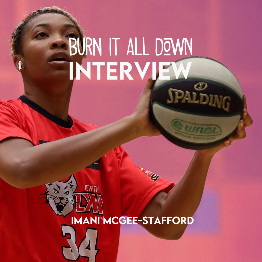 Interview: Imani McGee-Stafford, WNBA player on Athletes and Mental Health