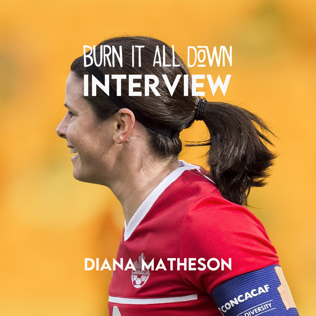 Interview: Diana Matheson, Canada Women's National Team Stalwart on the Future of a Canadian League