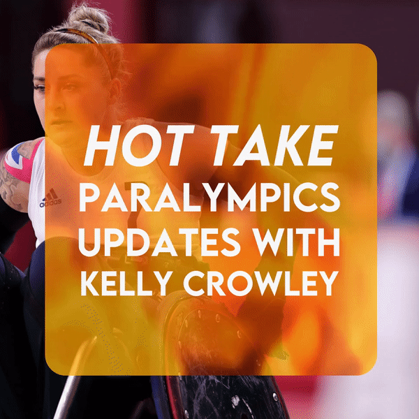 Hot Take: Interview with Kelly Crowley, Paralympic Gold Medalist