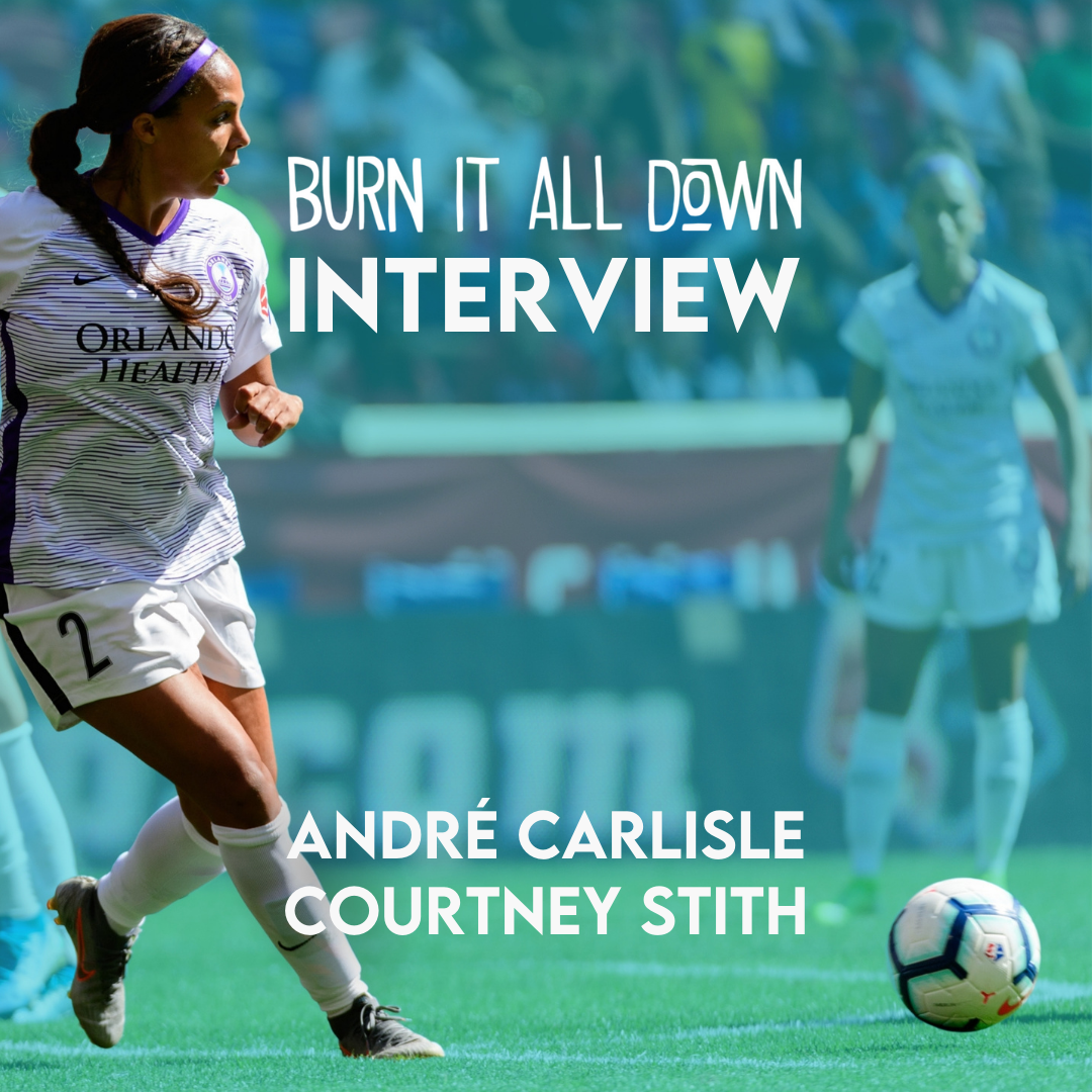 Interview: Diaspora United Podcast Hosts Courtney Stith and André Carlisle