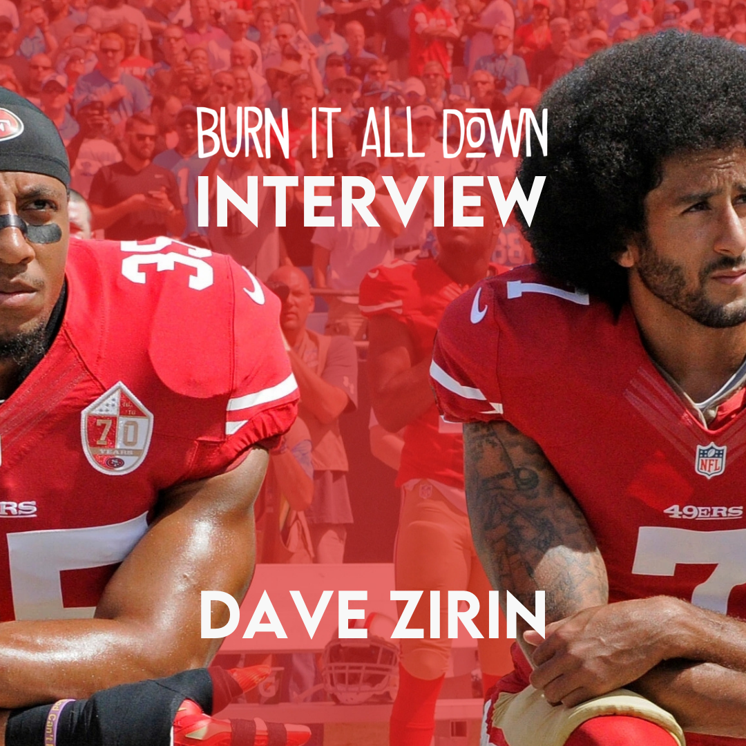 Interview: Dave Zirin, Author of "The Kaepernick Effect"