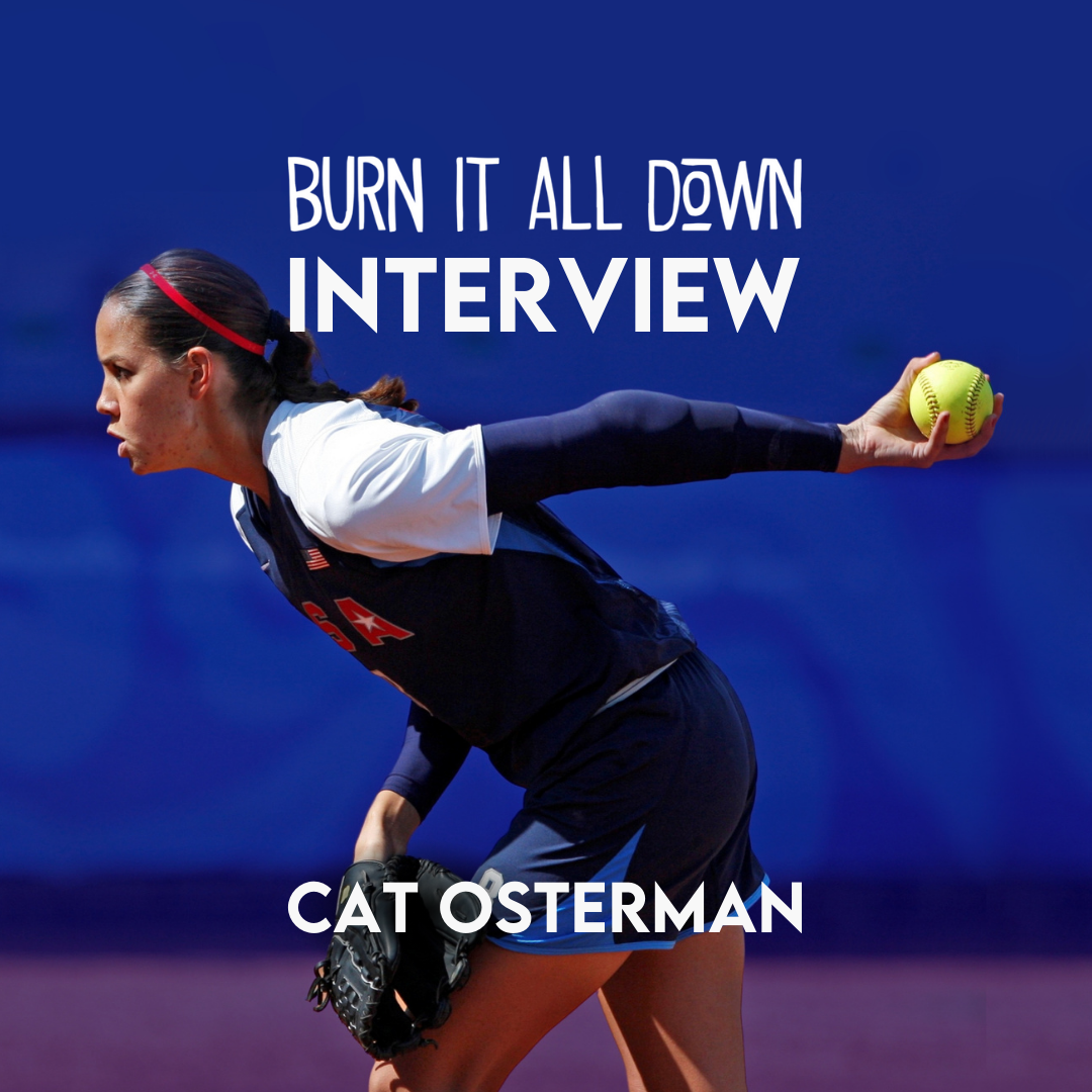 Interview: Cat Osterman, Legendary Softball Pitcher