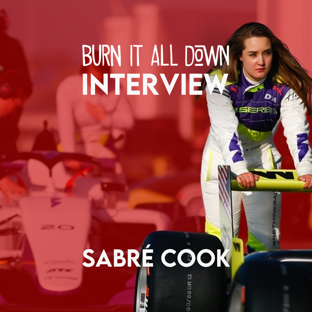 Interview: Sabré Cook, Race Car Driver on the W Series