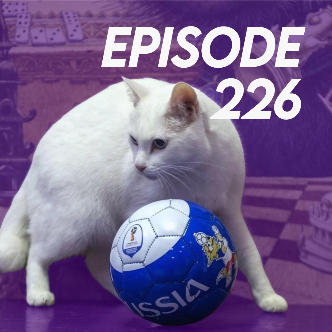 Episode 226: Very Superstitious