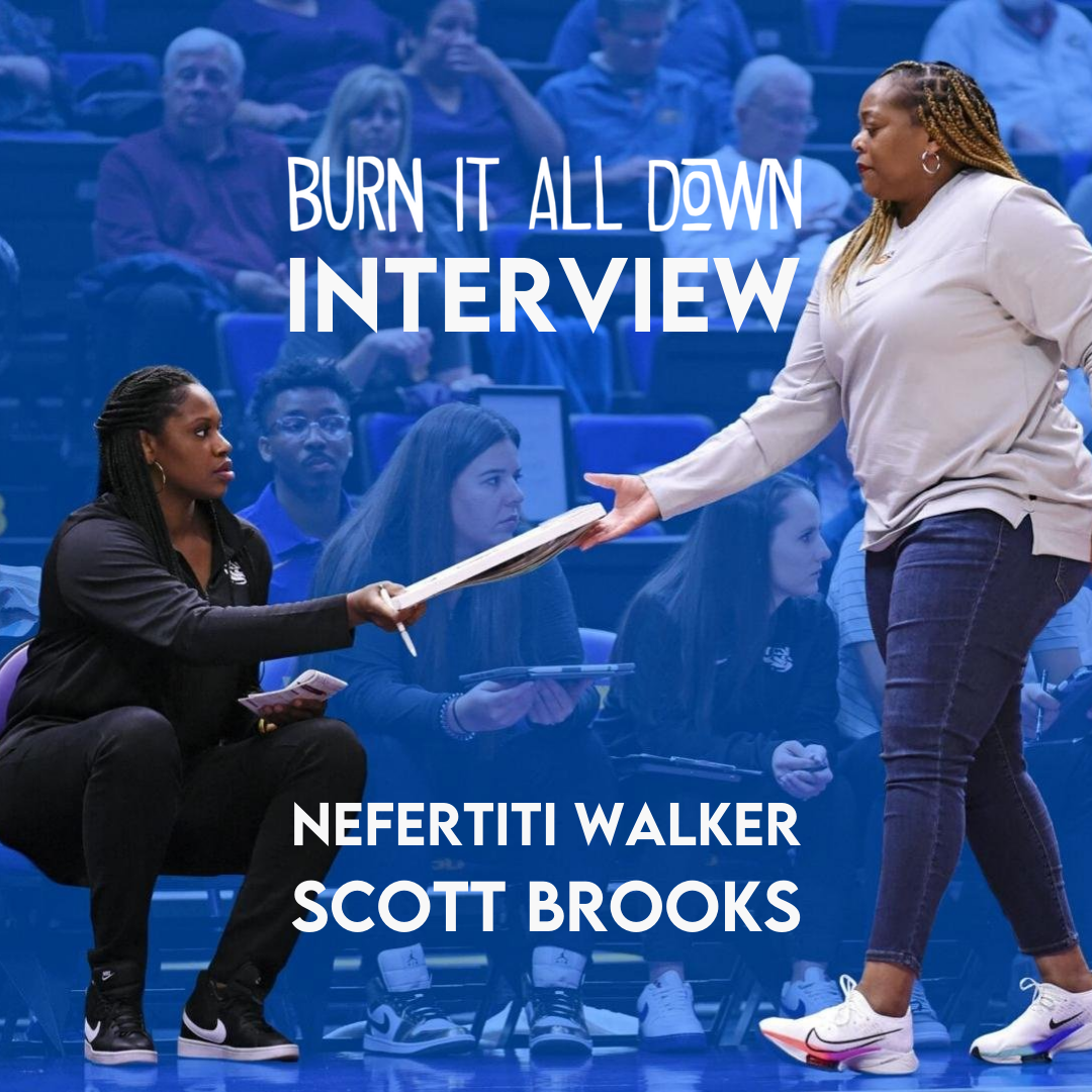 Interview: Dr. Nefertiti Walker &amp; Dr. Scott Brooks on Black Women Coaches in College Basketball 