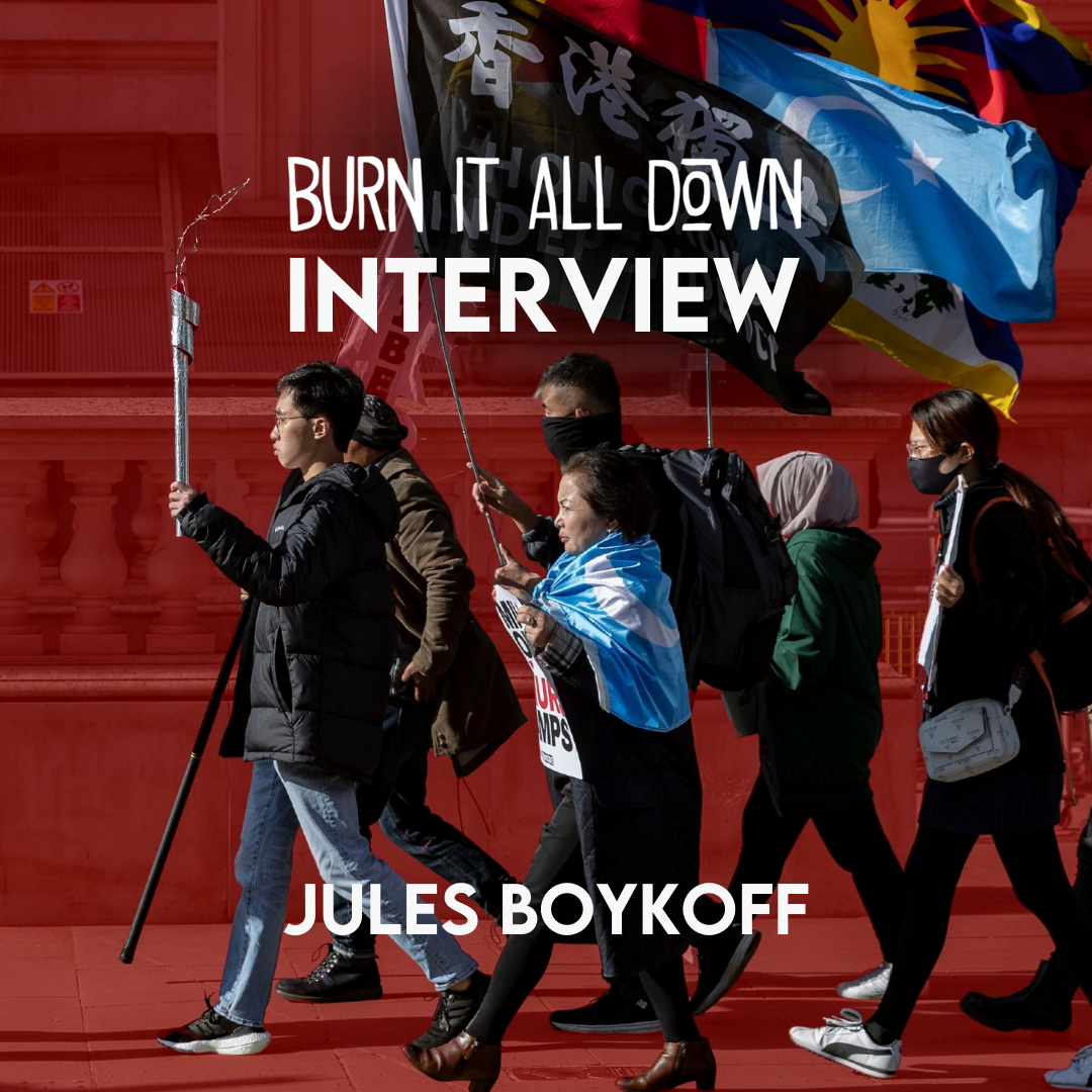 Interview: Jules Boykoff on the Politics, Power and Pain of the Beijing 2022 Winter Olympics