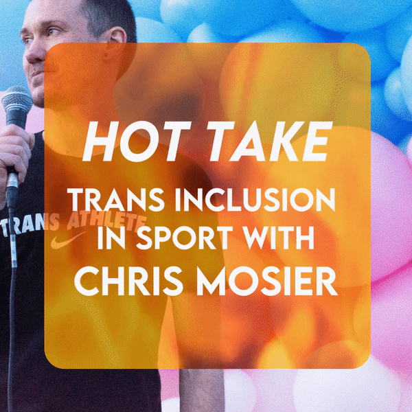 Hot Take: Trans Triathlete Chris Mosier on the Importance of Trans Inclusion In Sport