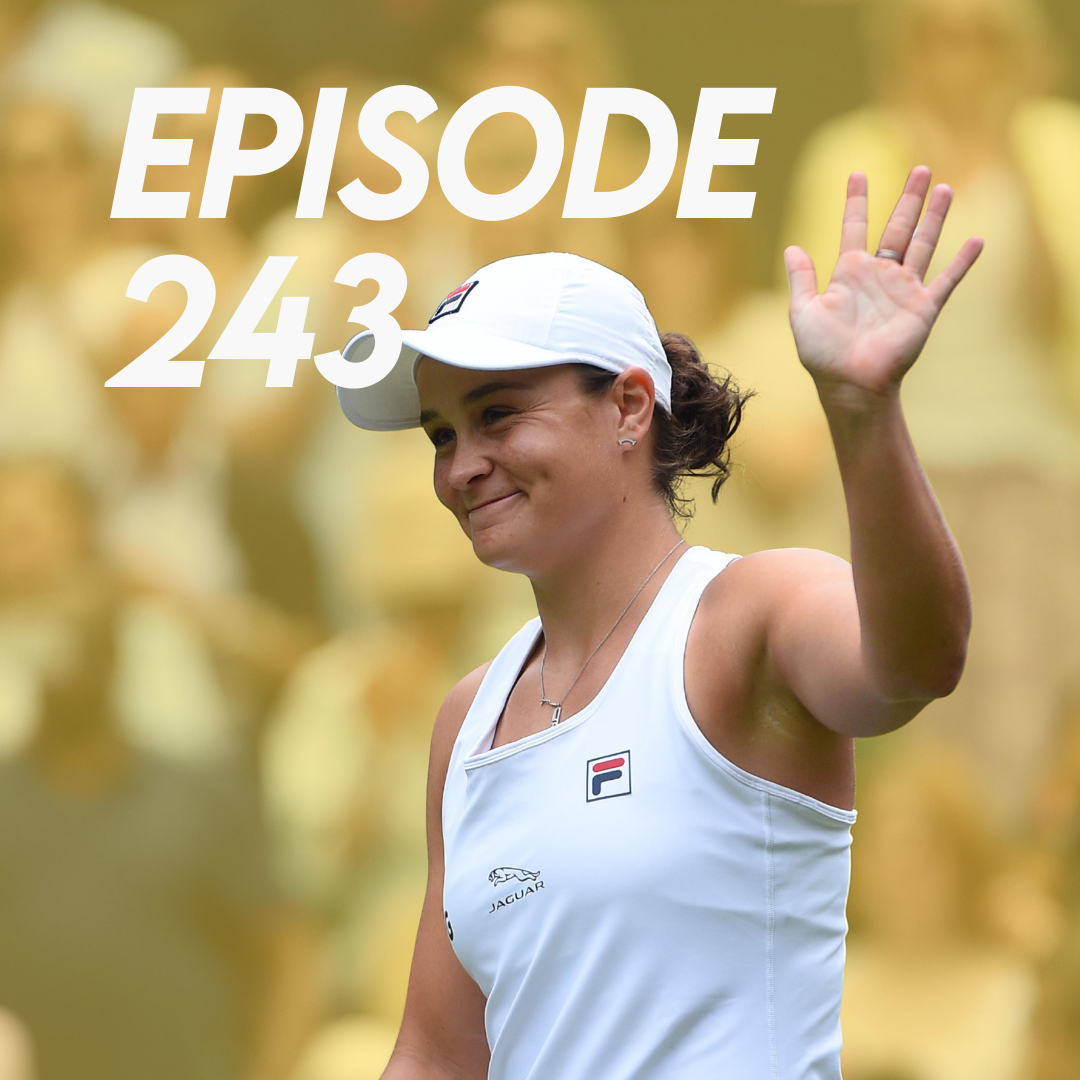 Episode 243: Hanging Up The Racket: Retirement and Aging in Sport