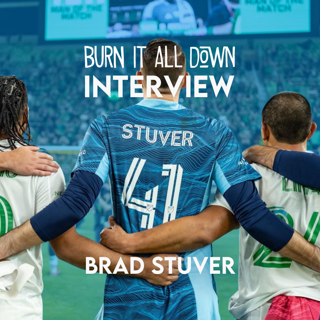 Interview: Brad Stuver, Austin FC Goalkeeper and Trans Youth Advocate