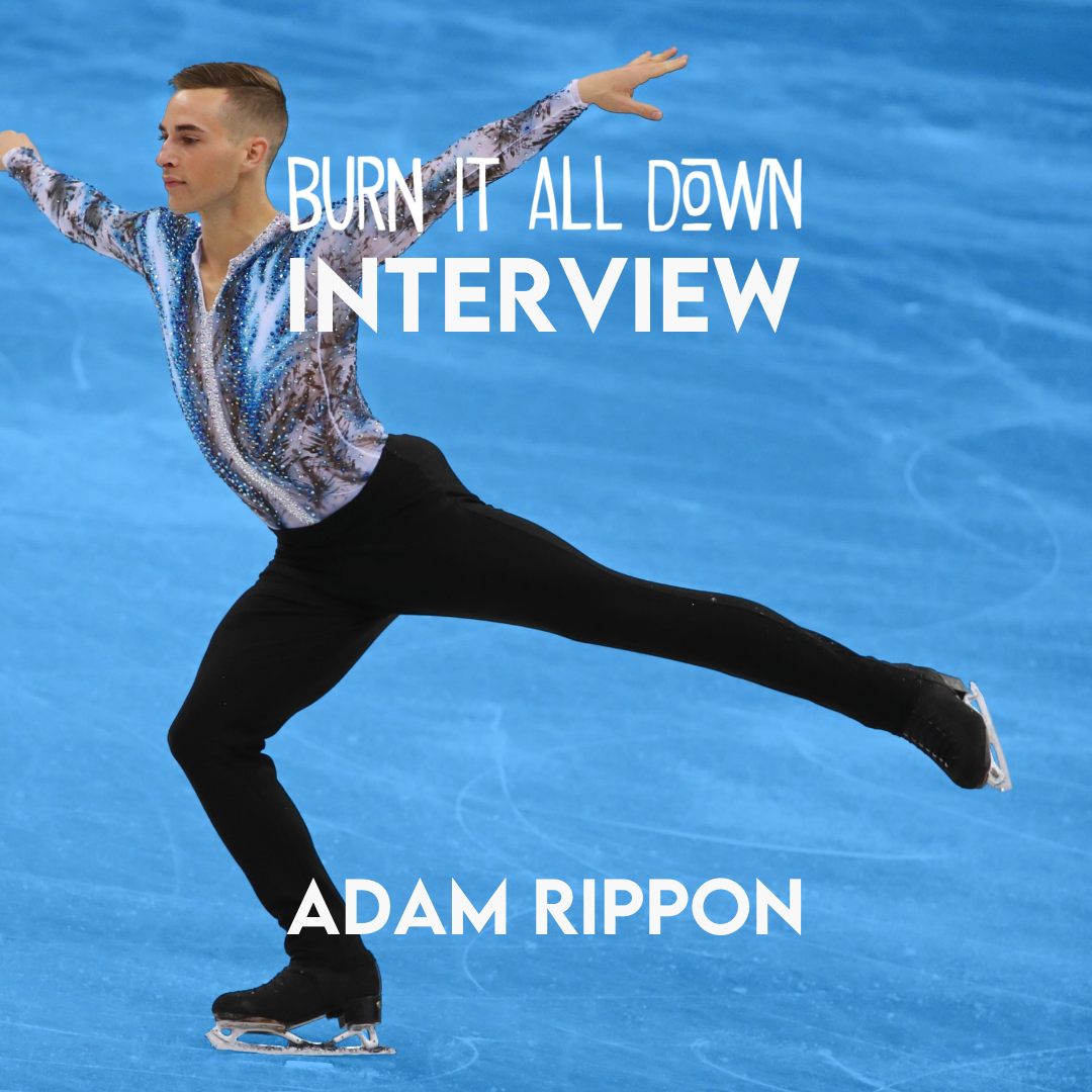 Interview: Adam Rippon, Olympic Figure Skater and U.S. National Champion