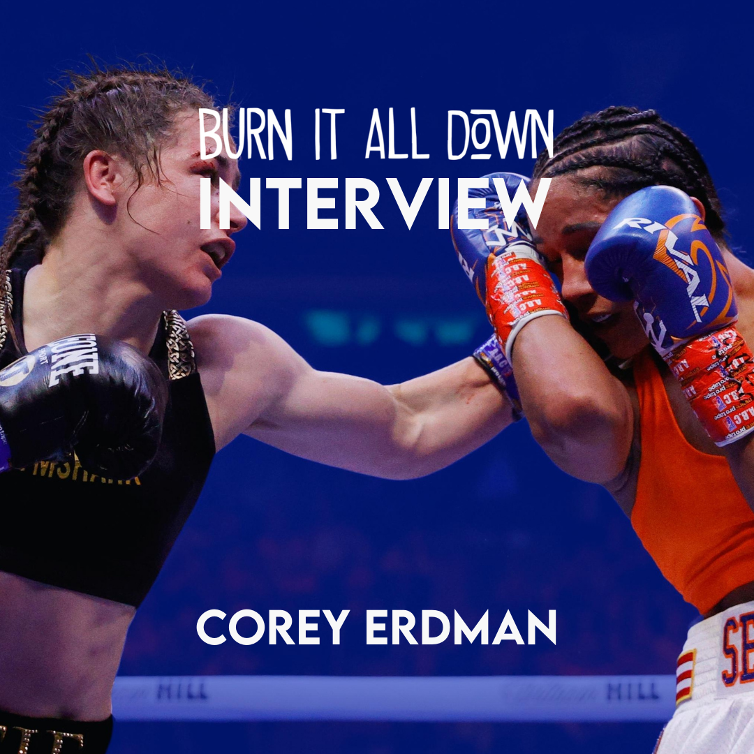 Interview: Corey Erdman, Boxing Commentator, on Katie Taylor vs Amanda Serrano 