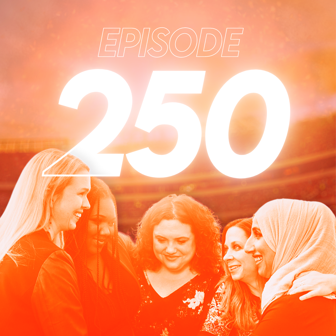 Episode 250: Burning It All Down for Five Years:  a Celebration, Reflection and Cry-Fest
