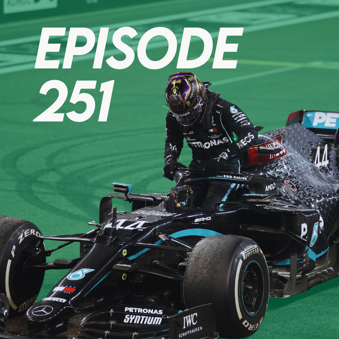 Episode 251: Pole Positions, Burning Rubber and the Checkered Flag: A Formula One Conversation