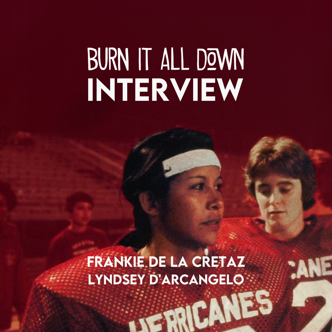 Interview: Frankie de la Cretaz and Lyndsey D'Arcangelo, authors of Hail Mary