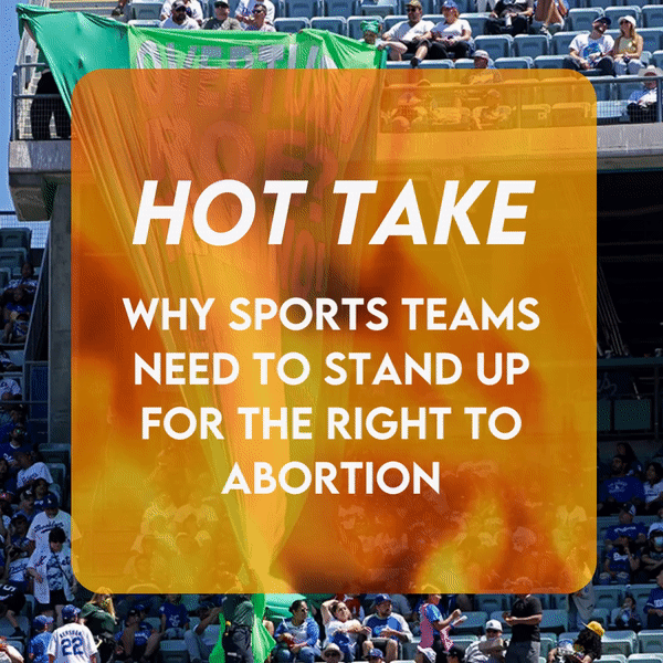 Hot Take: Aimee Arrambide, of Avow Texas, with Abortion Resources and Why Sports Teams Need to Stand Up for the Right to Abortion 